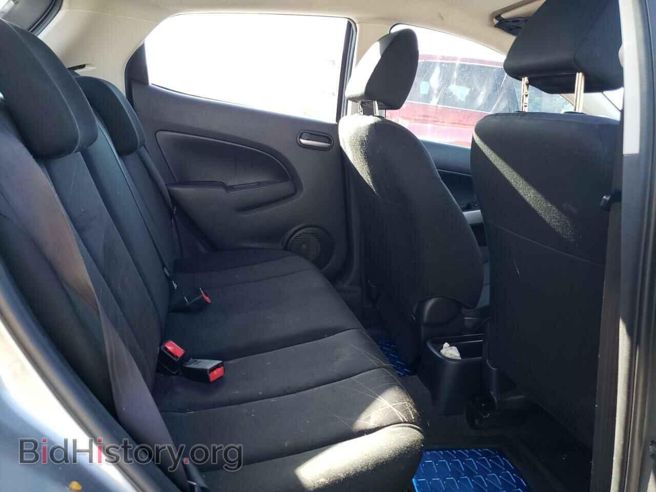 2012 MAZDA 2 - VIN: JM1DE1KY8C0152219 - Photo 10