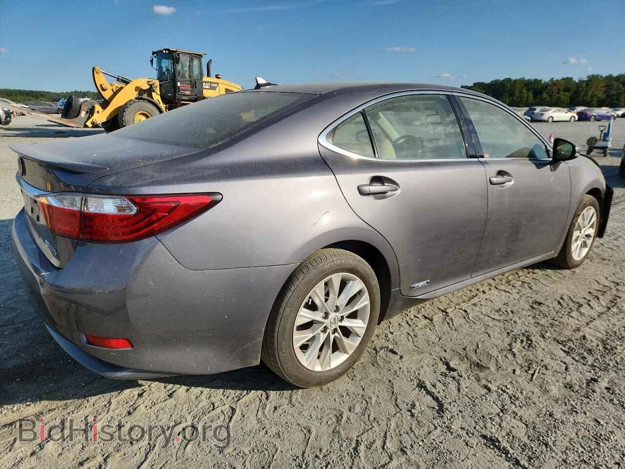 2014 LEXUS ES300 - VIN: JTHBW1GG1E2068169 - Фото 3