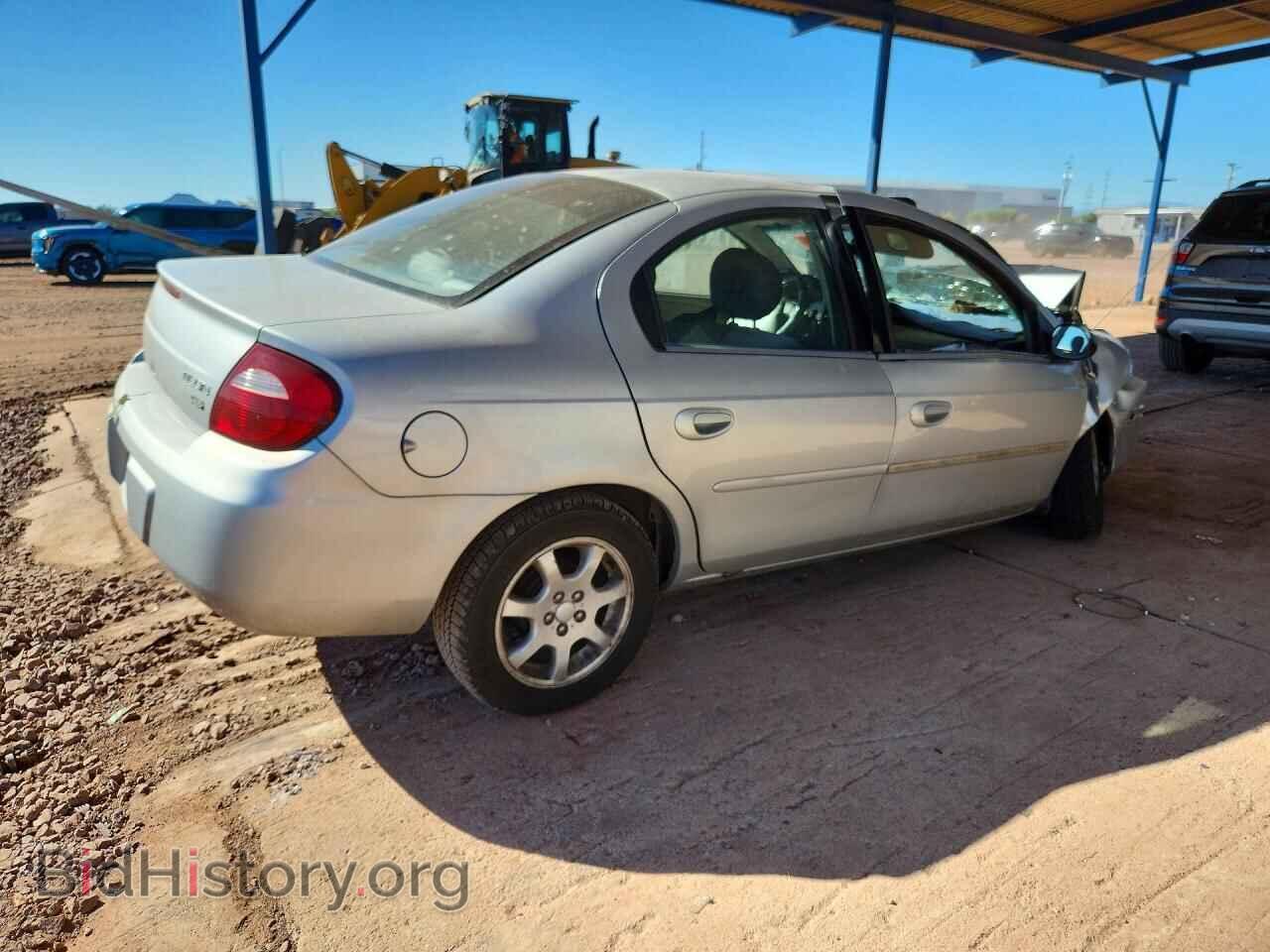 2005 DODGE NEON - VIN: 1B3ES56C85D171966 - Фото 3