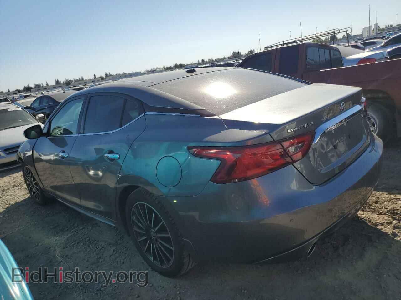 2017 NISSAN MAXIMA - VIN: 1N4AA6AP9HC367754 - Фото 2