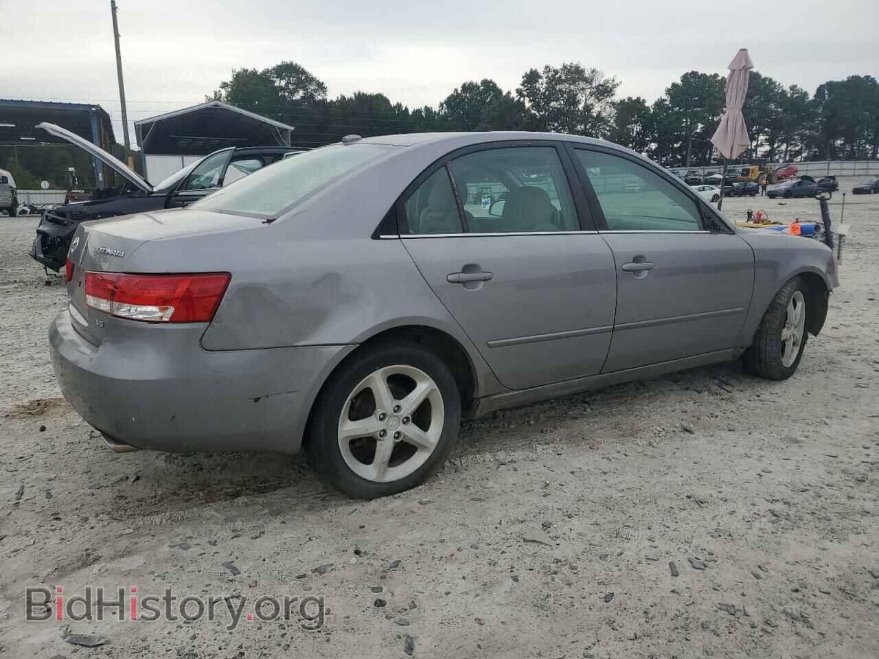 2007 HYUNDAI SONATA - VIN: 5NPEU46FX7H251862 - Фото 3
