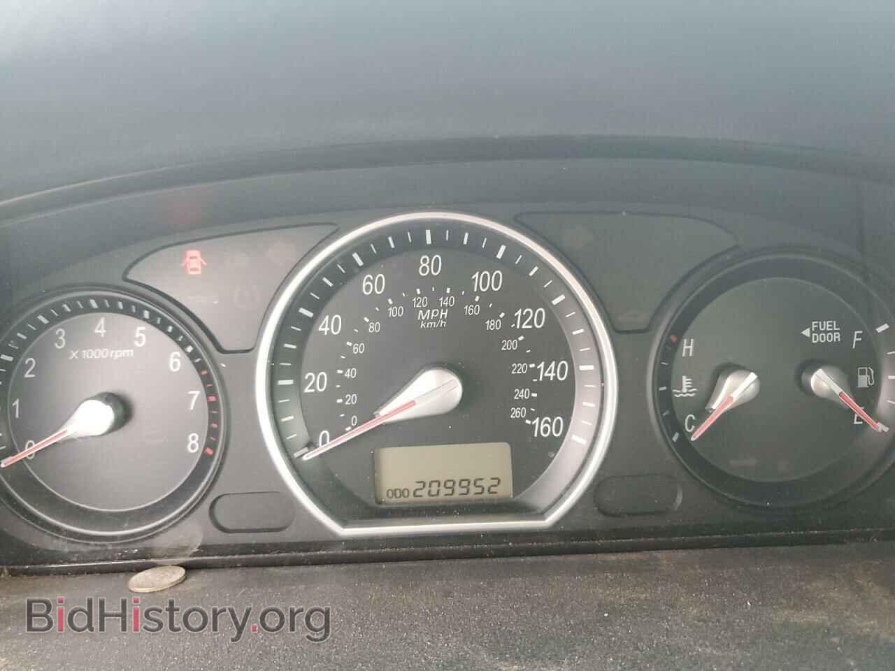 2007 HYUNDAI SONATA - VIN: 5NPEU46FX7H251862 - Фото 9