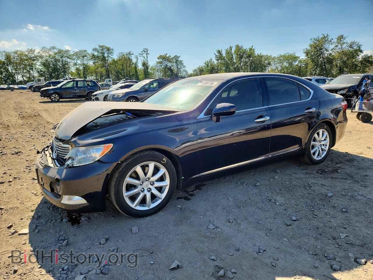 Фотография JTHBL46FX85053711 - LEXUS LS460 2008
