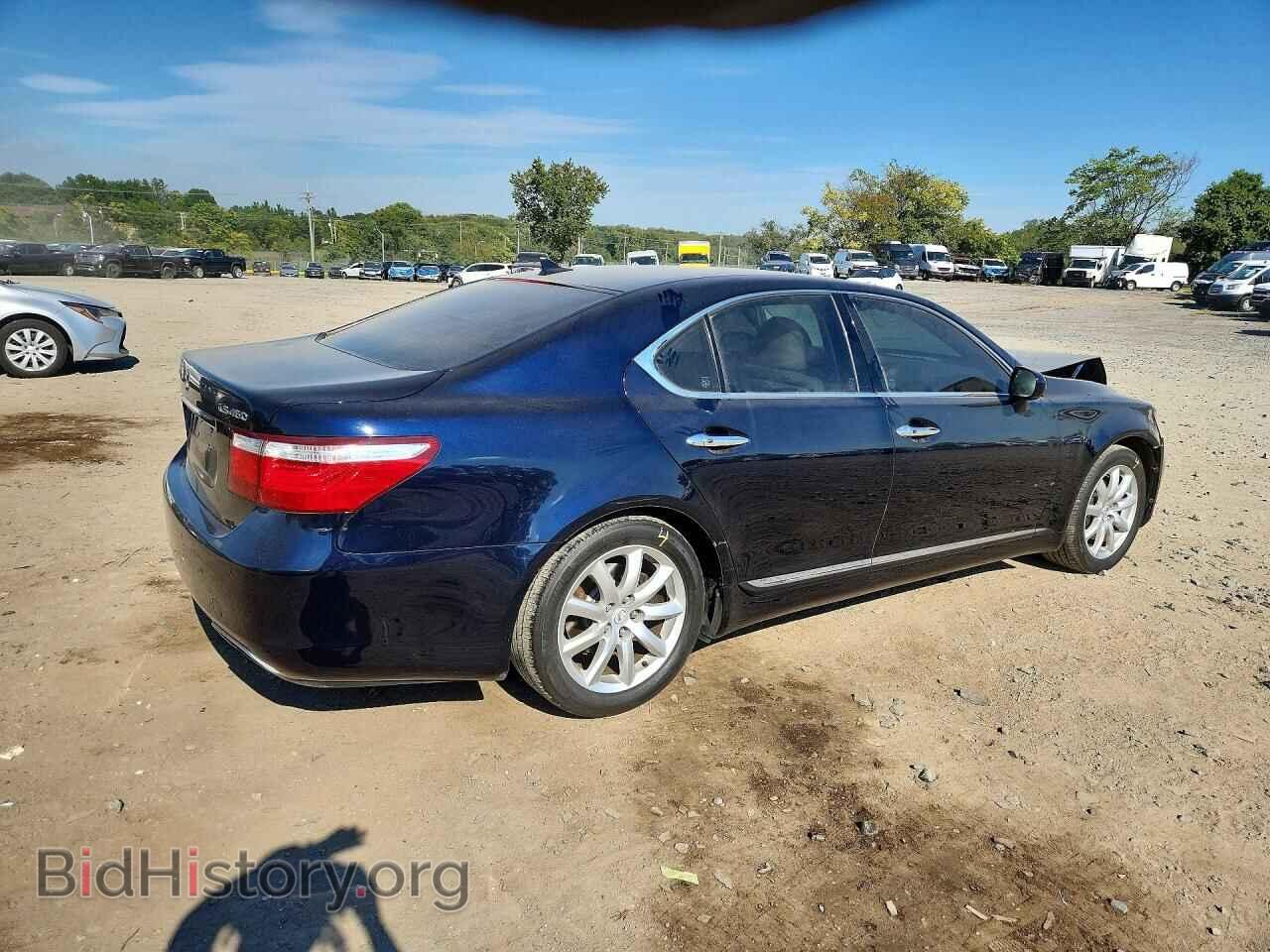 2008 LEXUS LS460 - VIN: JTHBL46FX85053711 - Photo 3