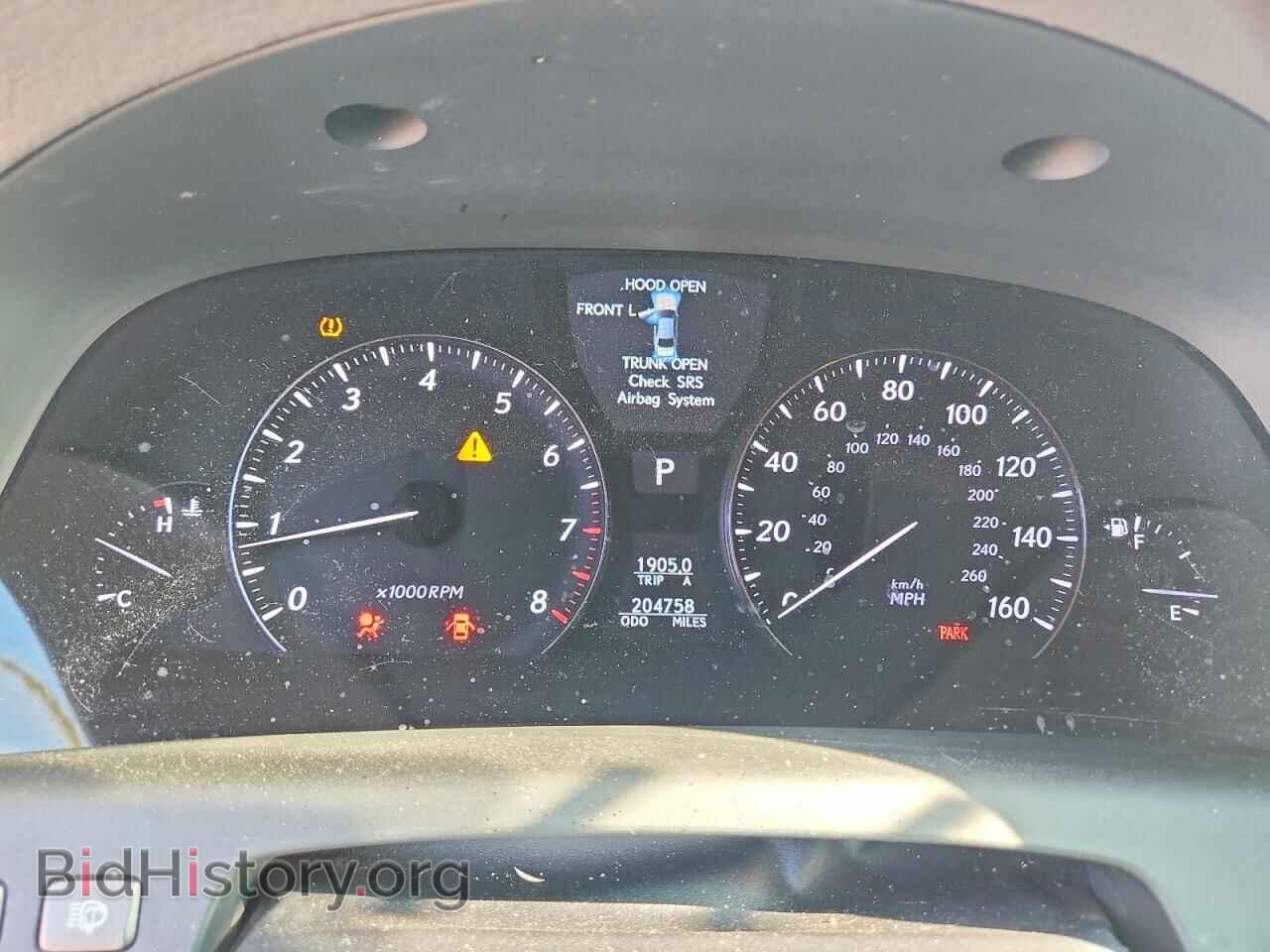 2008 LEXUS LS460 - VIN: JTHBL46FX85053711 - Photo 9
