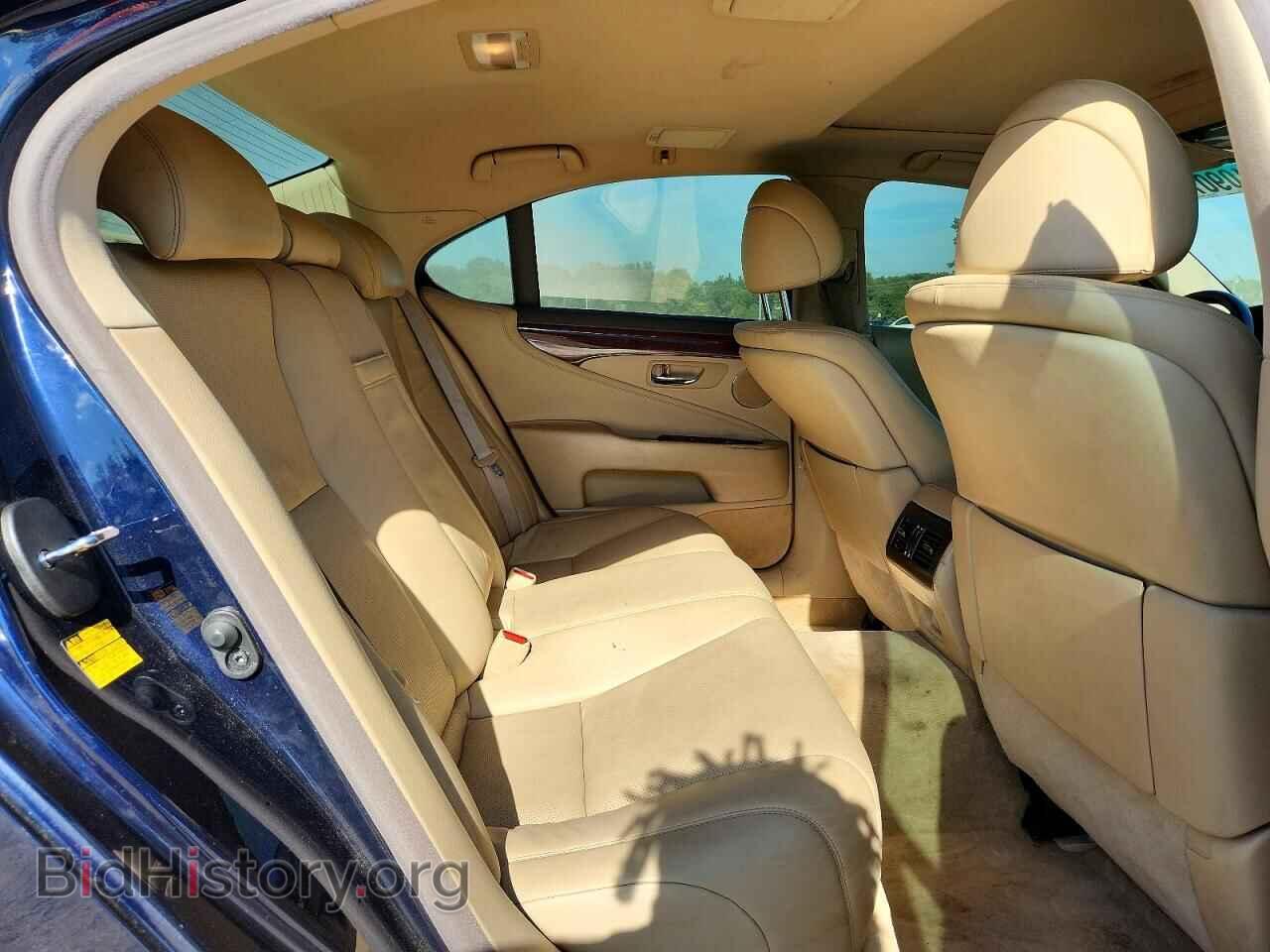 2008 LEXUS LS460 - VIN: JTHBL46FX85053711 - Photo 10