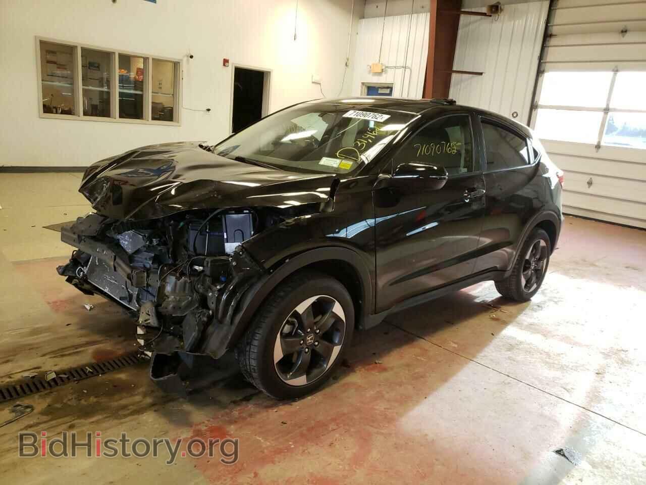 Фотография 3CZRU6H54JM728492 - HONDA HR-V 2018