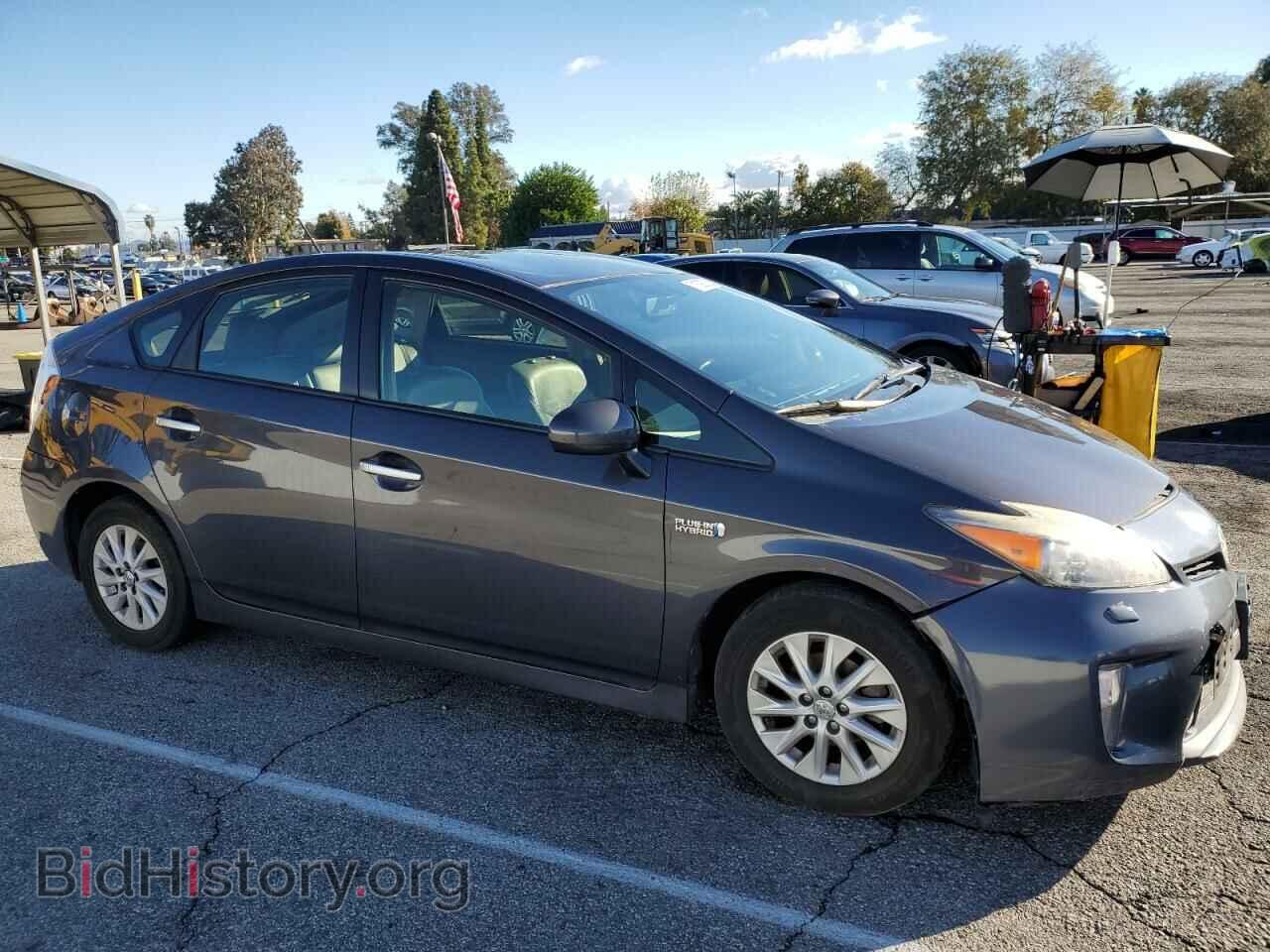 2013 TOYOTA PRIUS - VIN: JTDKN3DP8D3030841 - Фото 4