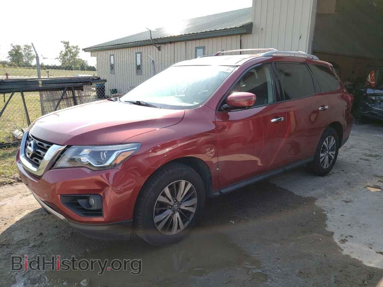 Фотография 5N1DR2MM0HC674817 - NISSAN PATHFINDER 2017
