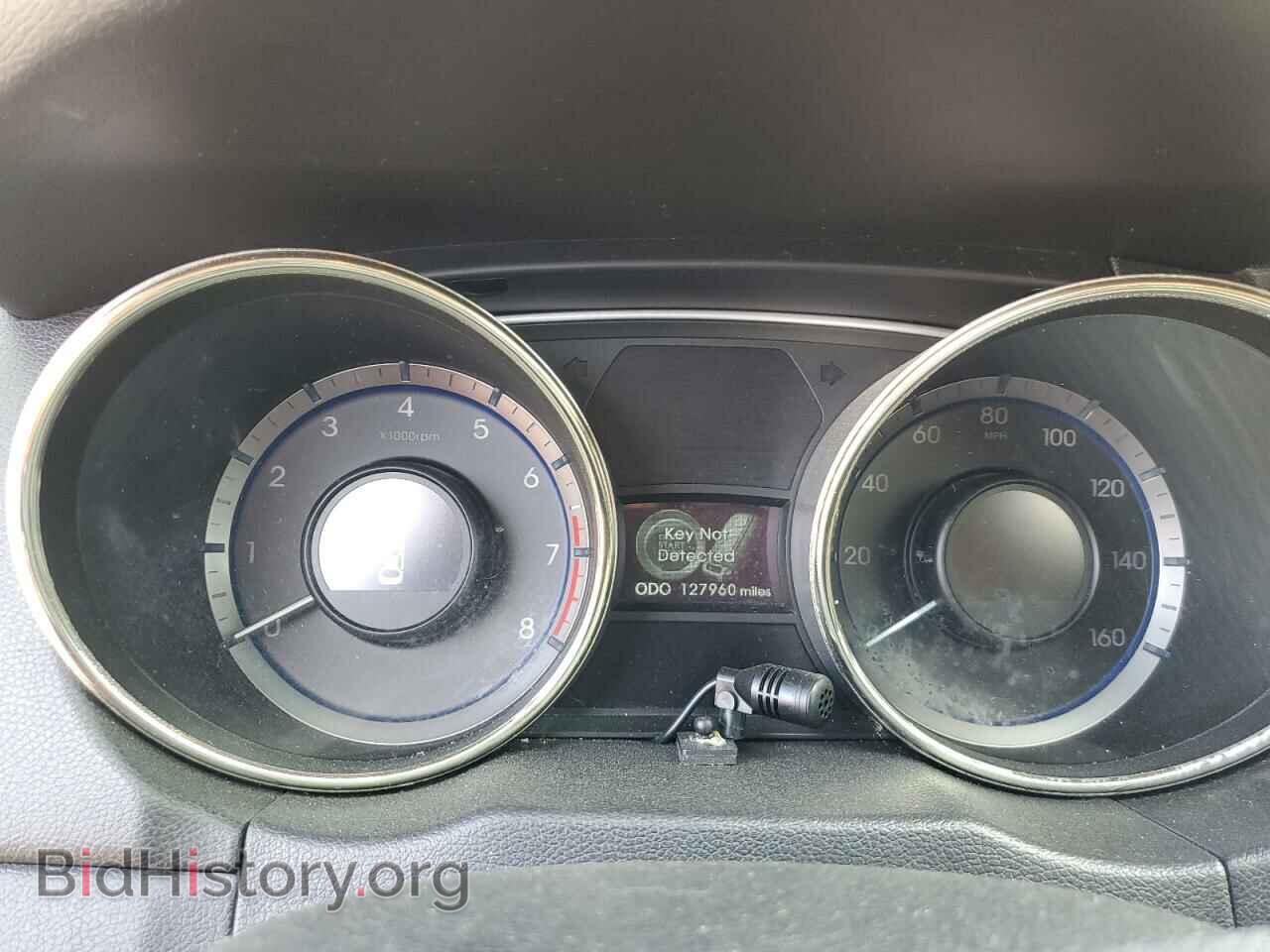 2012 HYUNDAI SONATA - VIN: 5NPEC4AC8CH353719 - Фото 9