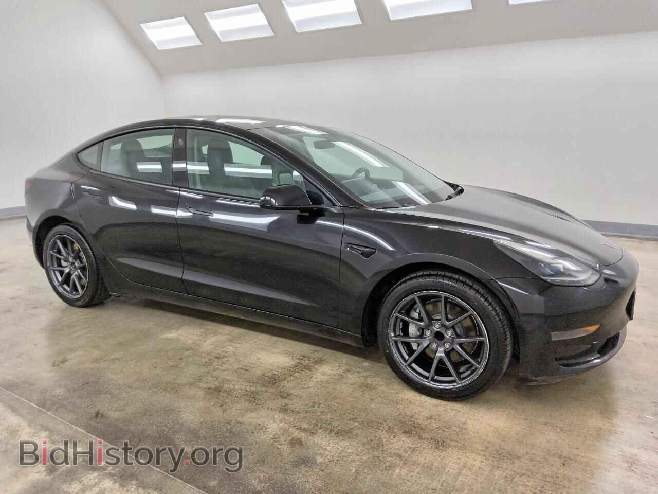 2022 TESLA MODEL 3 - VIN: 5YJ3E1EA0NF186265 - Фото 4