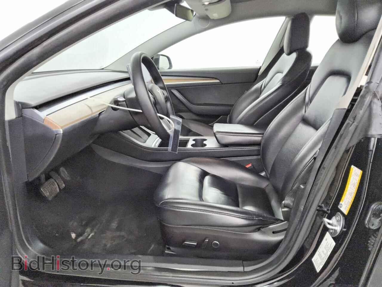2022 TESLA MODEL 3 - VIN: 5YJ3E1EA0NF186265 - Фото 7