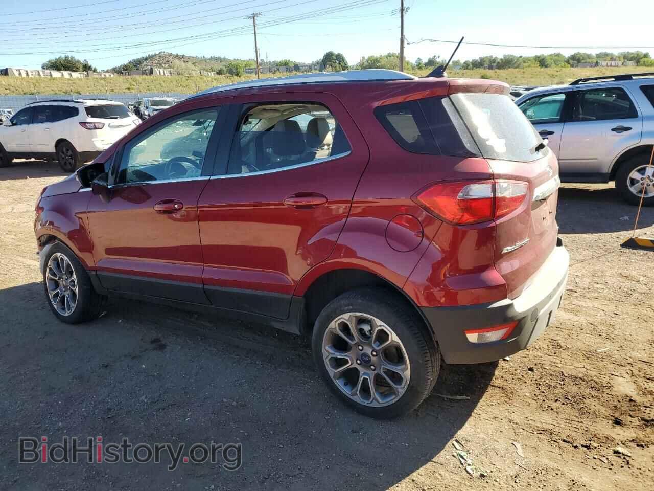 2020 FORD ECOSPORT - VIN: MAJ6S3KL7LC329705 - Фото 2