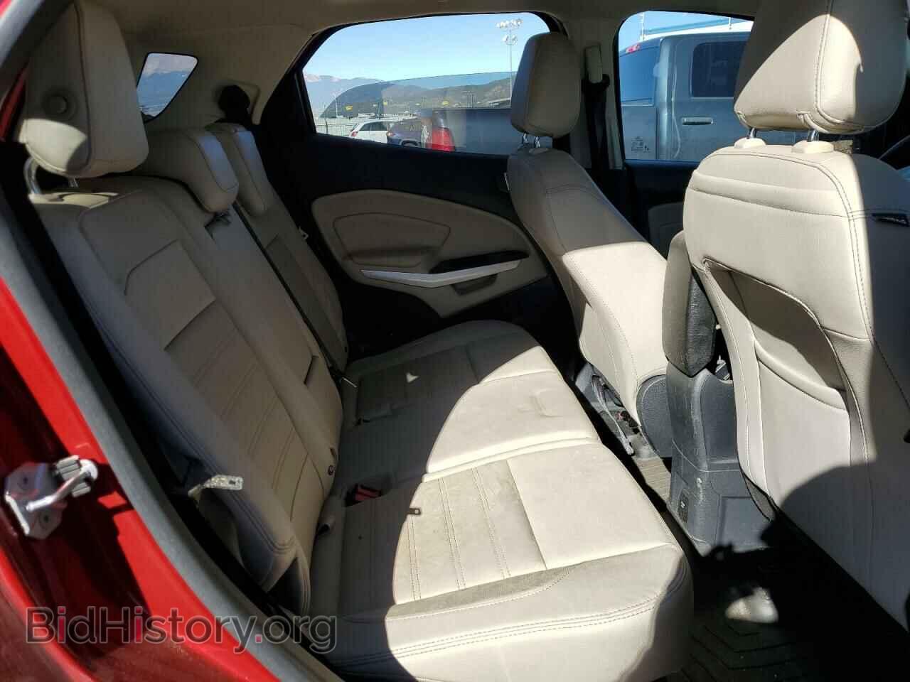 2020 FORD ECOSPORT - VIN: MAJ6S3KL7LC329705 - Фото 11