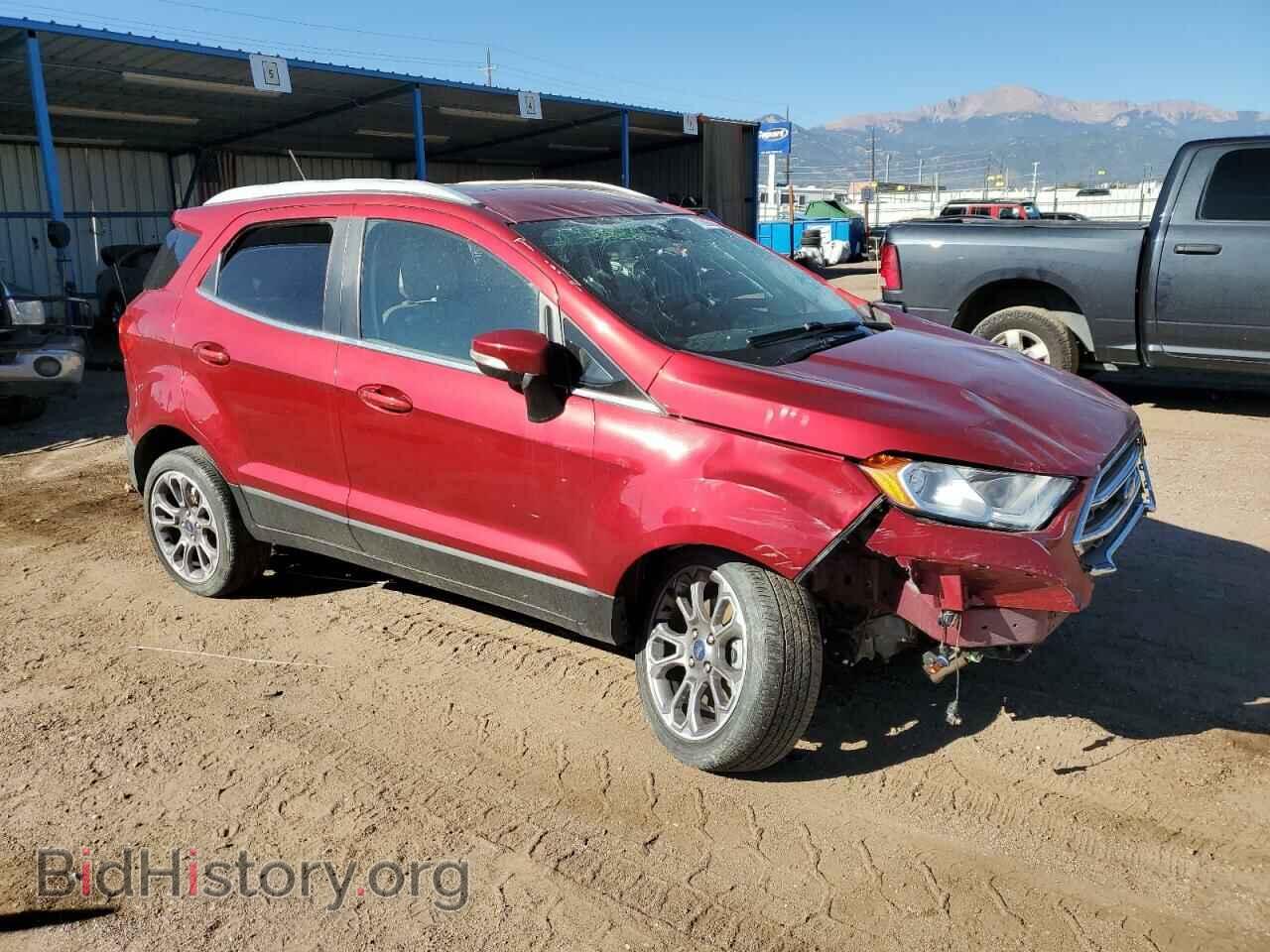 2020 FORD ECOSPORT - VIN: MAJ6S3KL7LC329705 - Фото 4