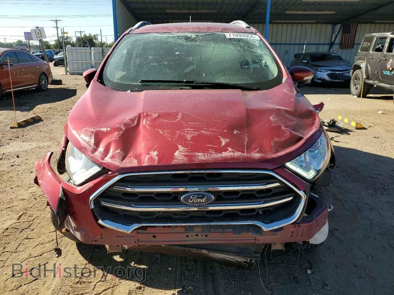 2020 FORD ECOSPORT - VIN: MAJ6S3KL7LC329705 - Фото 5