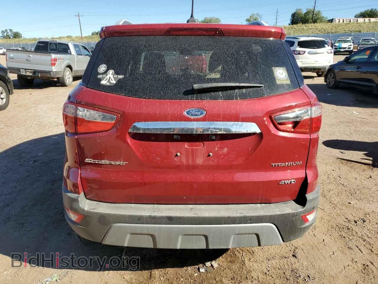 2020 FORD ECOSPORT - VIN: MAJ6S3KL7LC329705 - Фото 6
