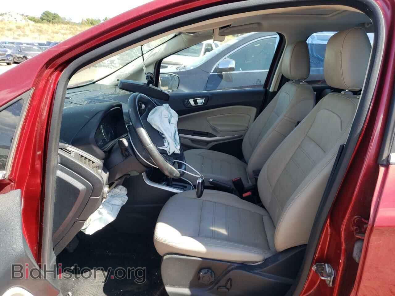 2020 FORD ECOSPORT - VIN: MAJ6S3KL7LC329705 - Фото 7