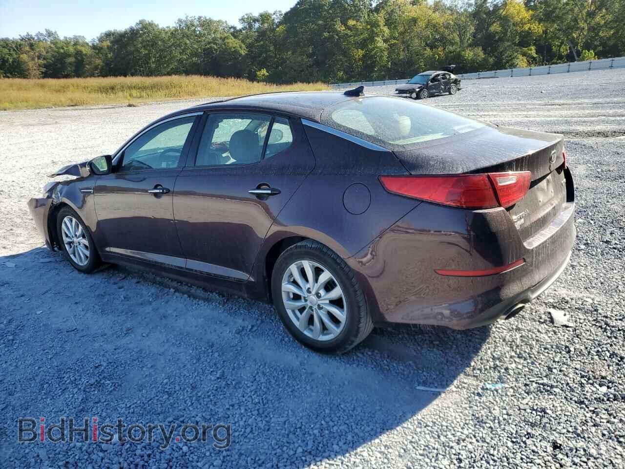 2015 KIA OPTIMA - VIN: 5XXGN4A71FG482827 - Фото 2