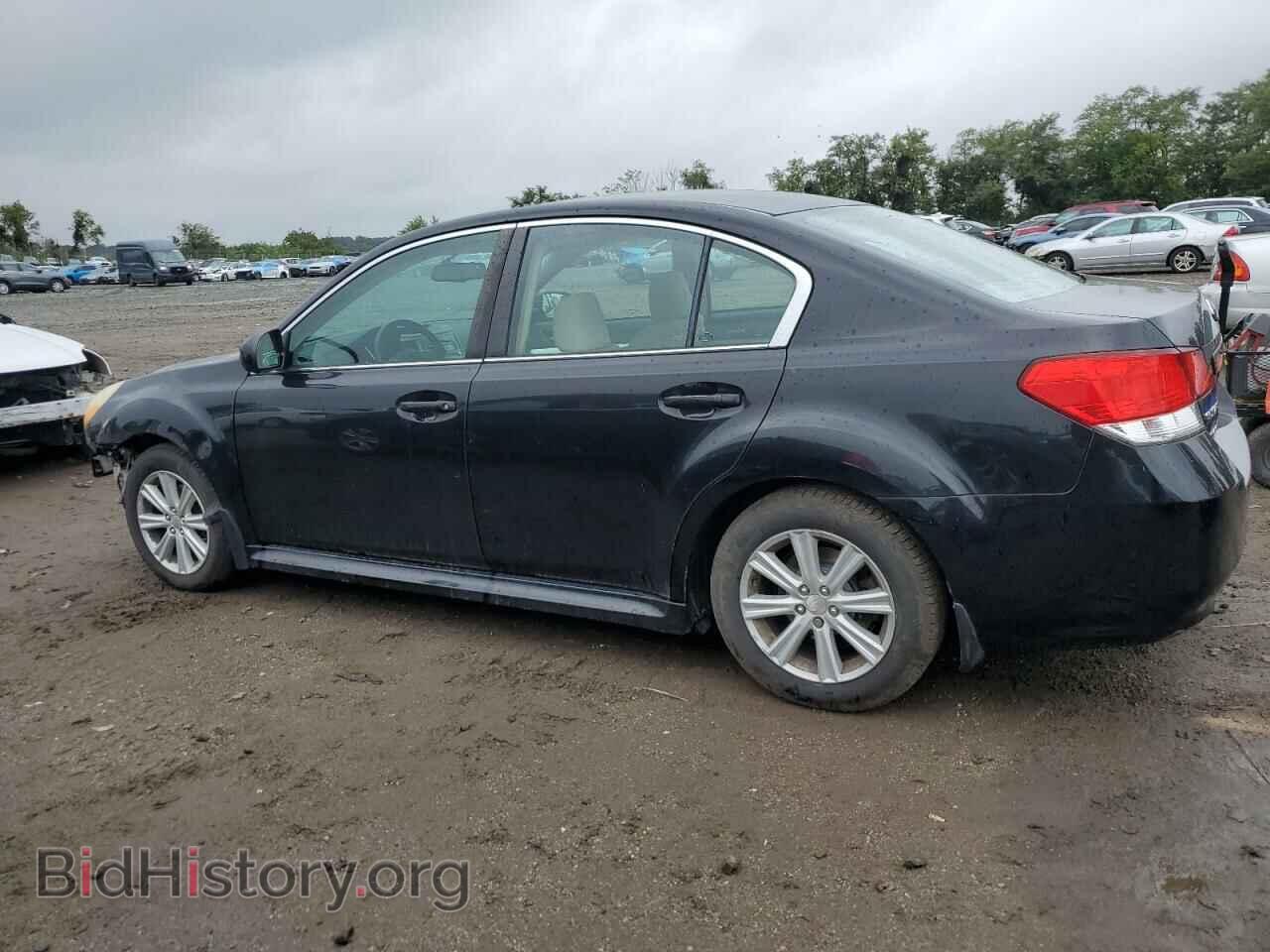 2011 SUBARU LEGACY - VIN: 4S3BMBG60B3215849 - Фото 2
