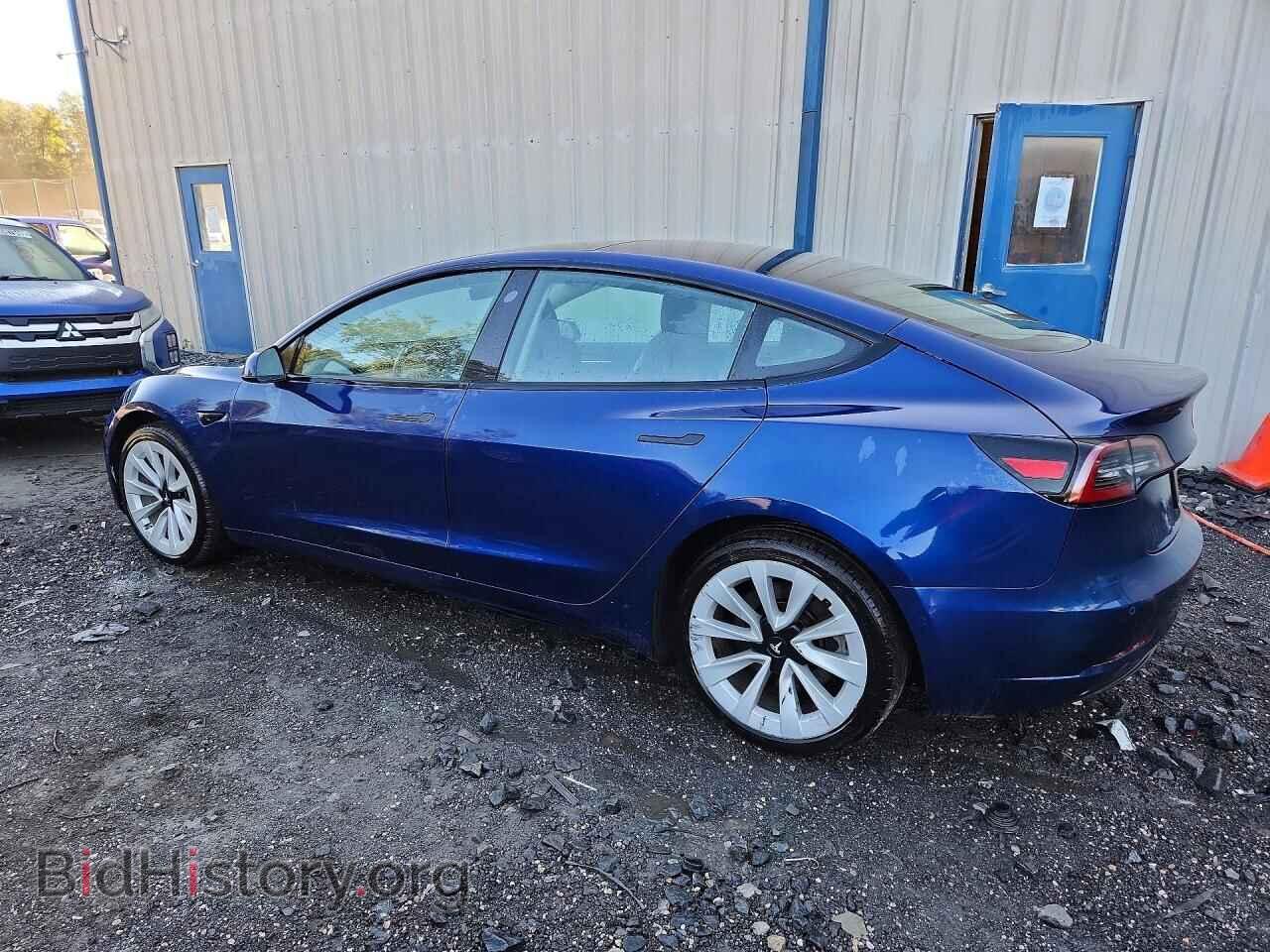 2022 TESLA MODEL 3 - VIN: 5YJ3E1EA5NF368933 - Photo 2