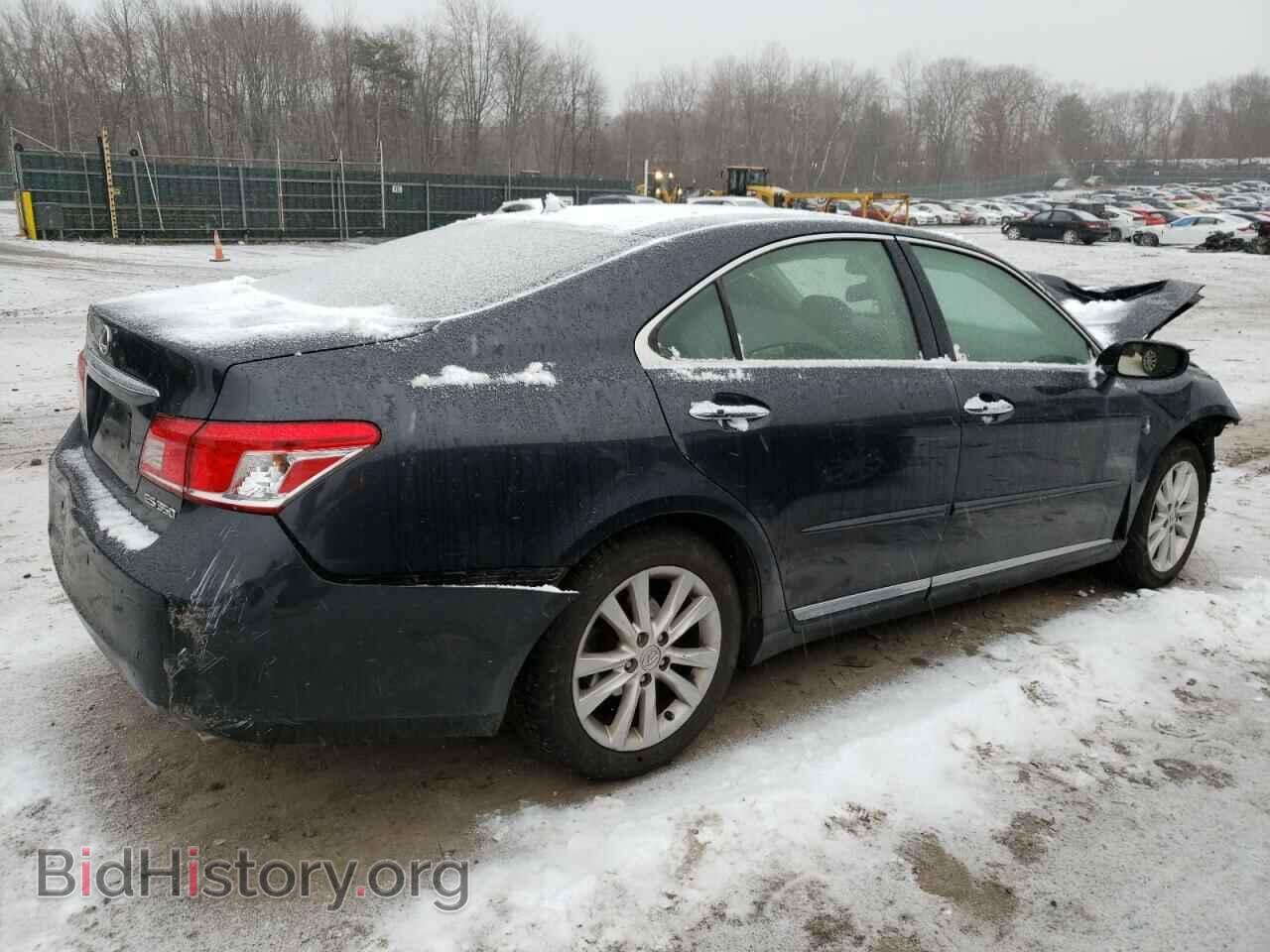 2011 LEXUS ES350 - VIN: JTHBK1EG7B2453472 - Фото 3