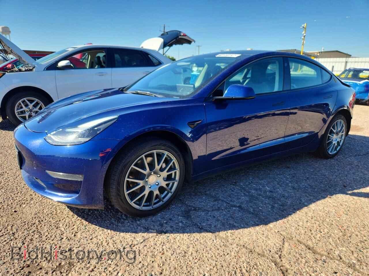 Фотография 5YJ3E1EA8NF369784 - TESLA MODEL 3 2022