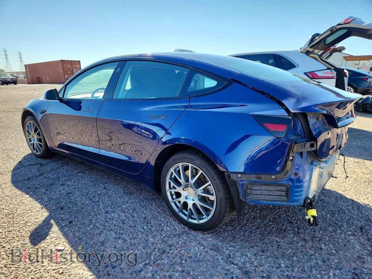 2022 TESLA MODEL 3 - VIN: 5YJ3E1EA8NF369784 - Фото 2