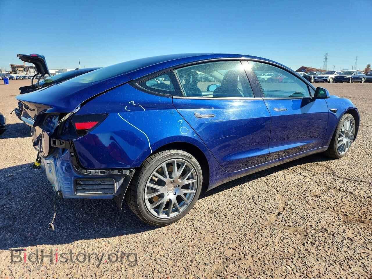 2022 TESLA MODEL 3 - VIN: 5YJ3E1EA8NF369784 - Фото 3