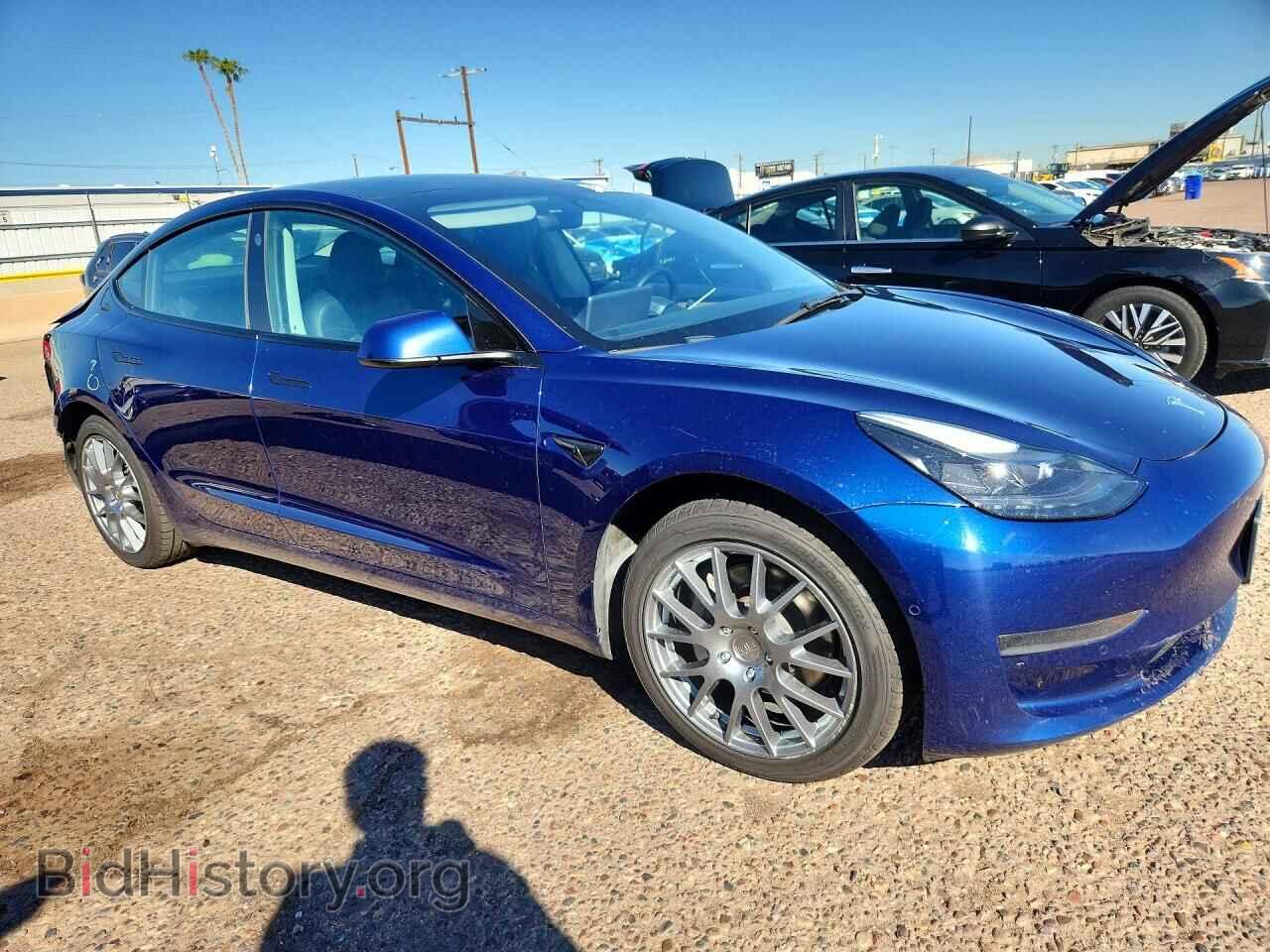 2022 TESLA MODEL 3 - VIN: 5YJ3E1EA8NF369784 - Фото 4