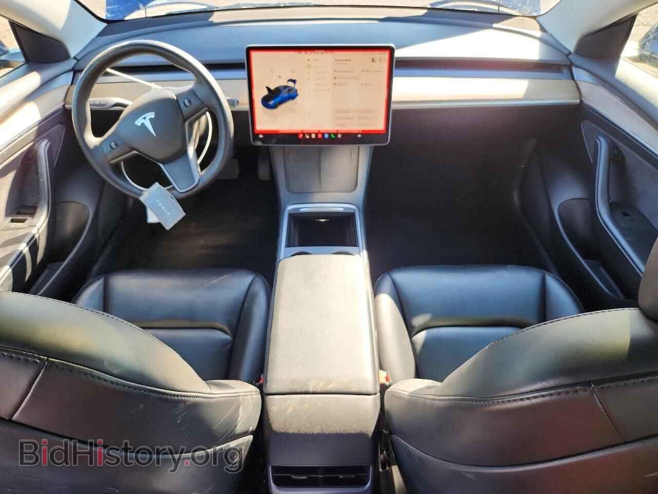 2022 TESLA MODEL 3 - VIN: 5YJ3E1EA8NF369784 - Фото 8