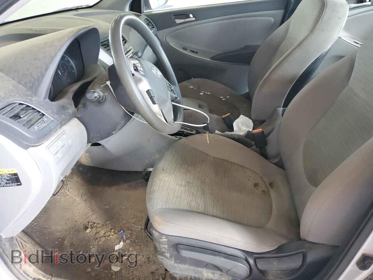 2017 HYUNDAI ACCENT - VIN: KMHCT4AE3HU250435 - Фото 7