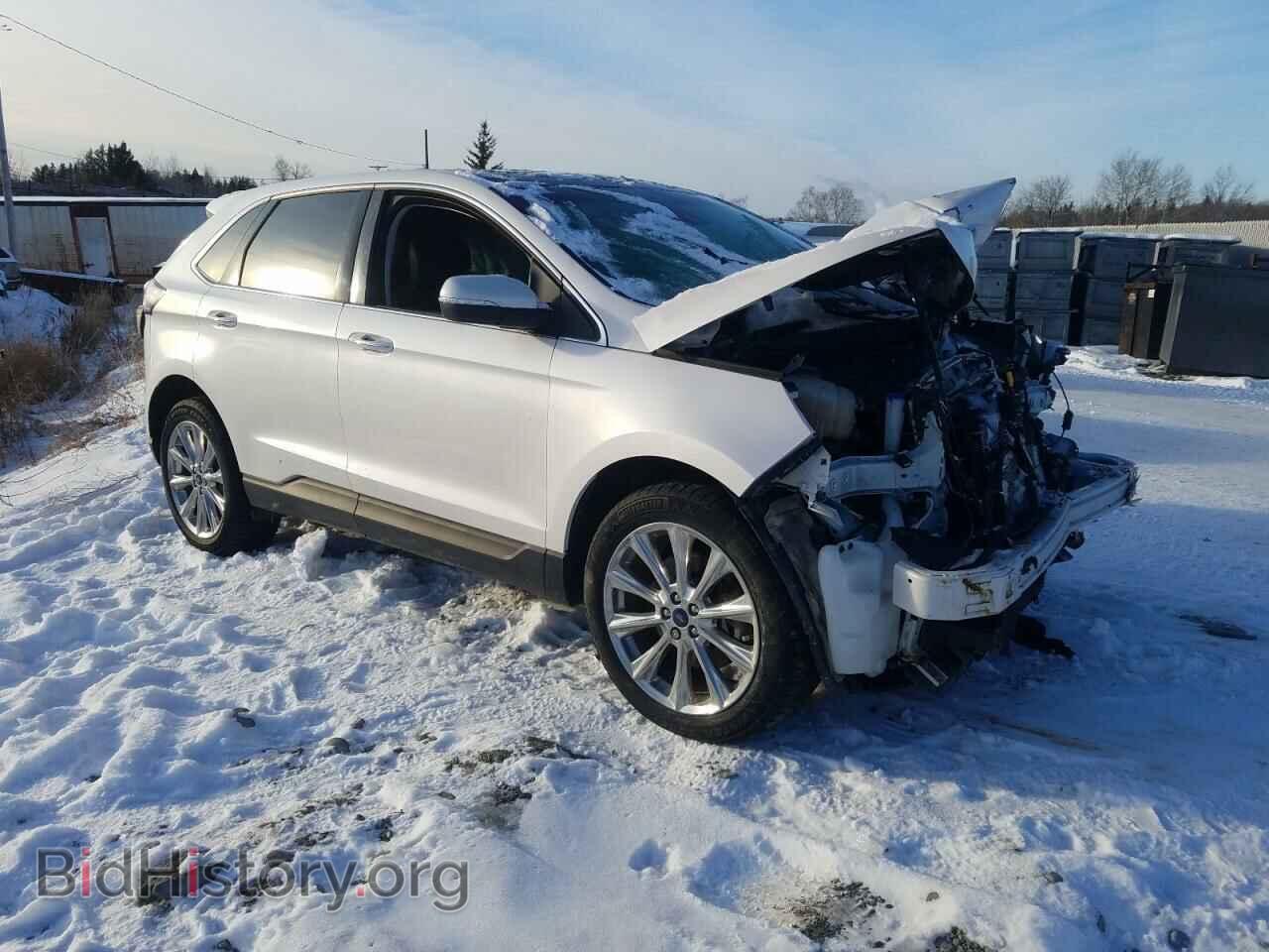 2017 FORD EDGE - VIN: 2FMPK4K81HBC13483 - Фото 4