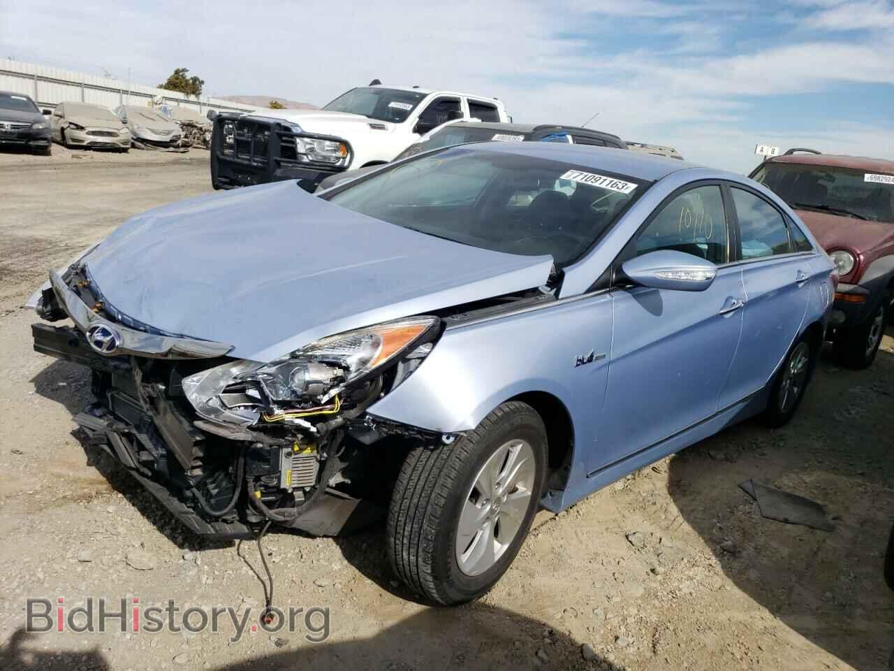 Фотография KMHEC4A47DA065283 - HYUNDAI SONATA 2013
