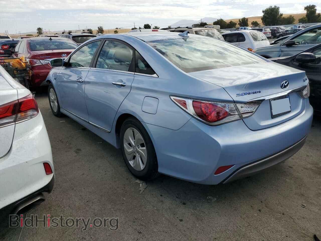 2013 HYUNDAI SONATA - VIN: KMHEC4A47DA065283 - Фото 2