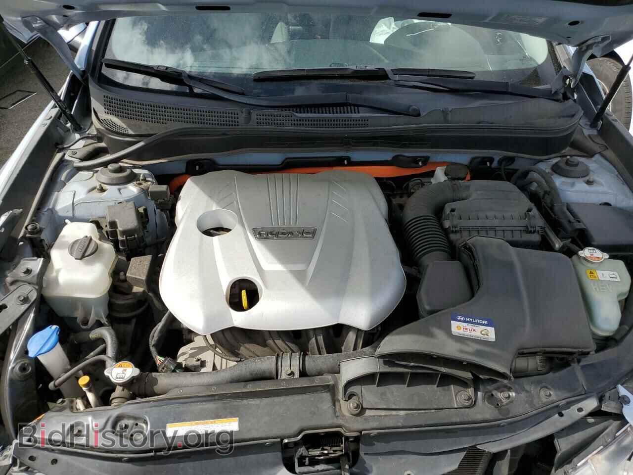 2013 HYUNDAI SONATA - VIN: KMHEC4A47DA065283 - Фото 11
