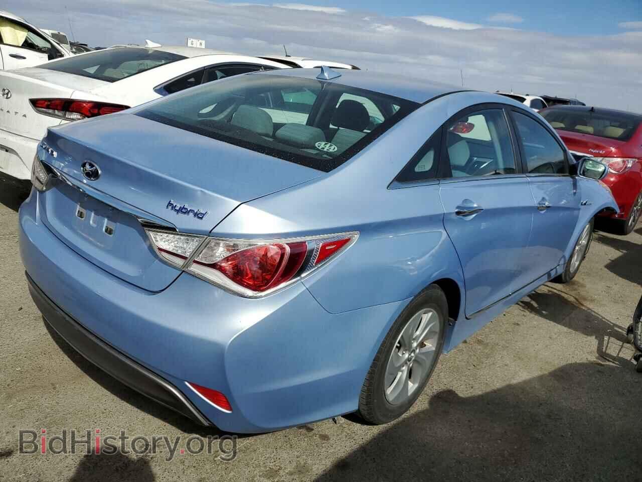 2013 HYUNDAI SONATA - VIN: KMHEC4A47DA065283 - Фото 3