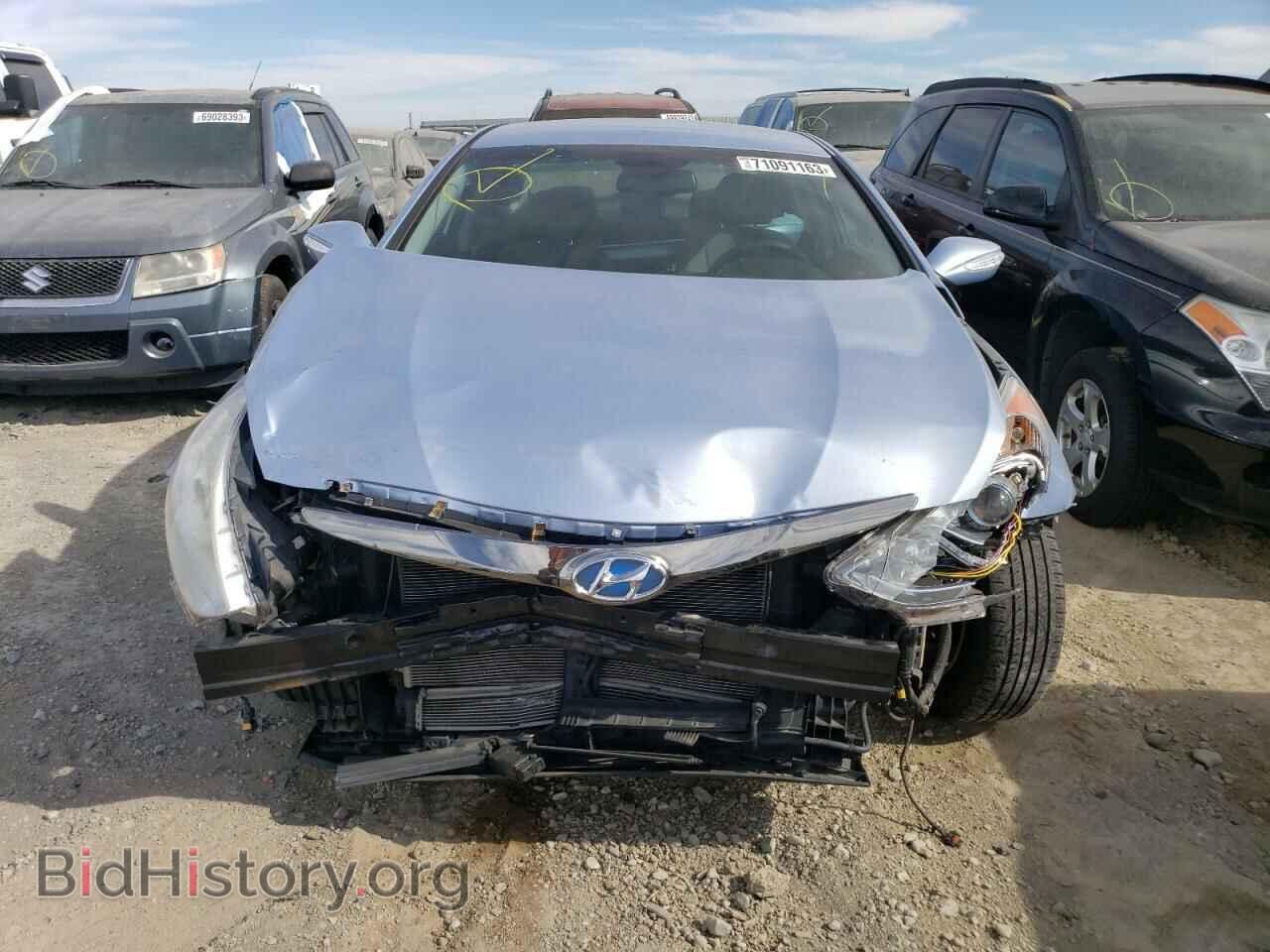 2013 HYUNDAI SONATA - VIN: KMHEC4A47DA065283 - Фото 5