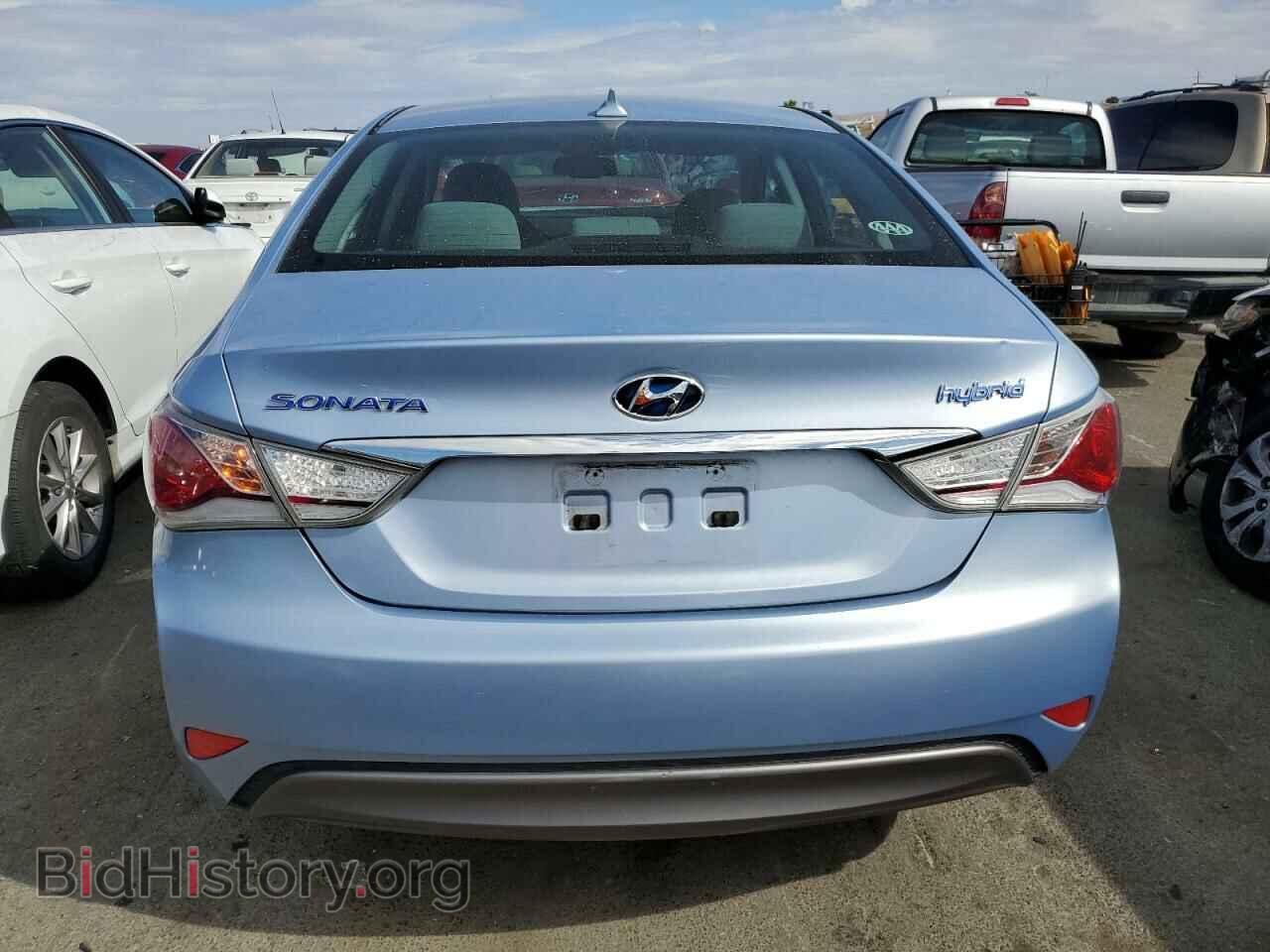 2013 HYUNDAI SONATA - VIN: KMHEC4A47DA065283 - Фото 6