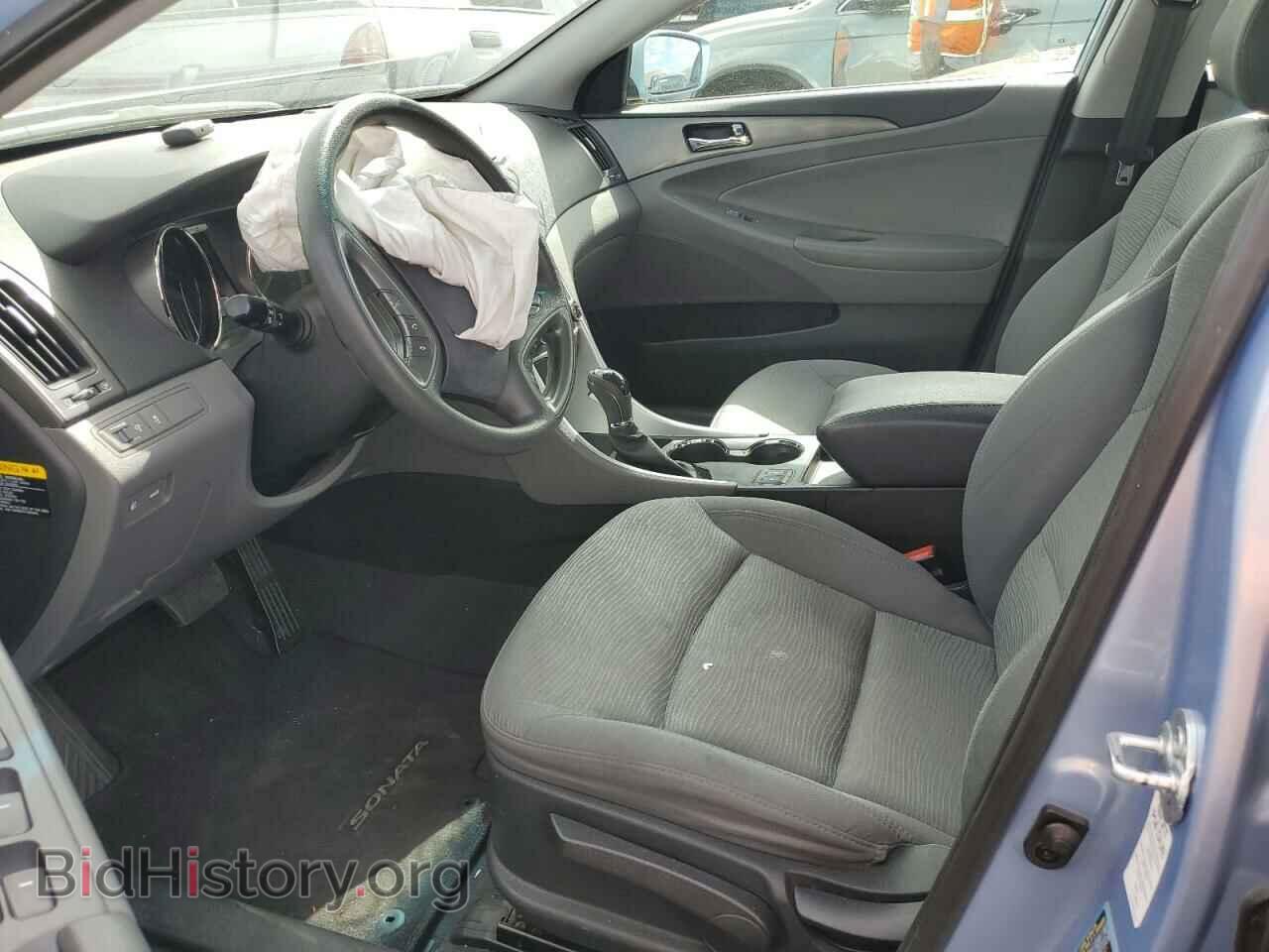 2013 HYUNDAI SONATA - VIN: KMHEC4A47DA065283 - Фото 7