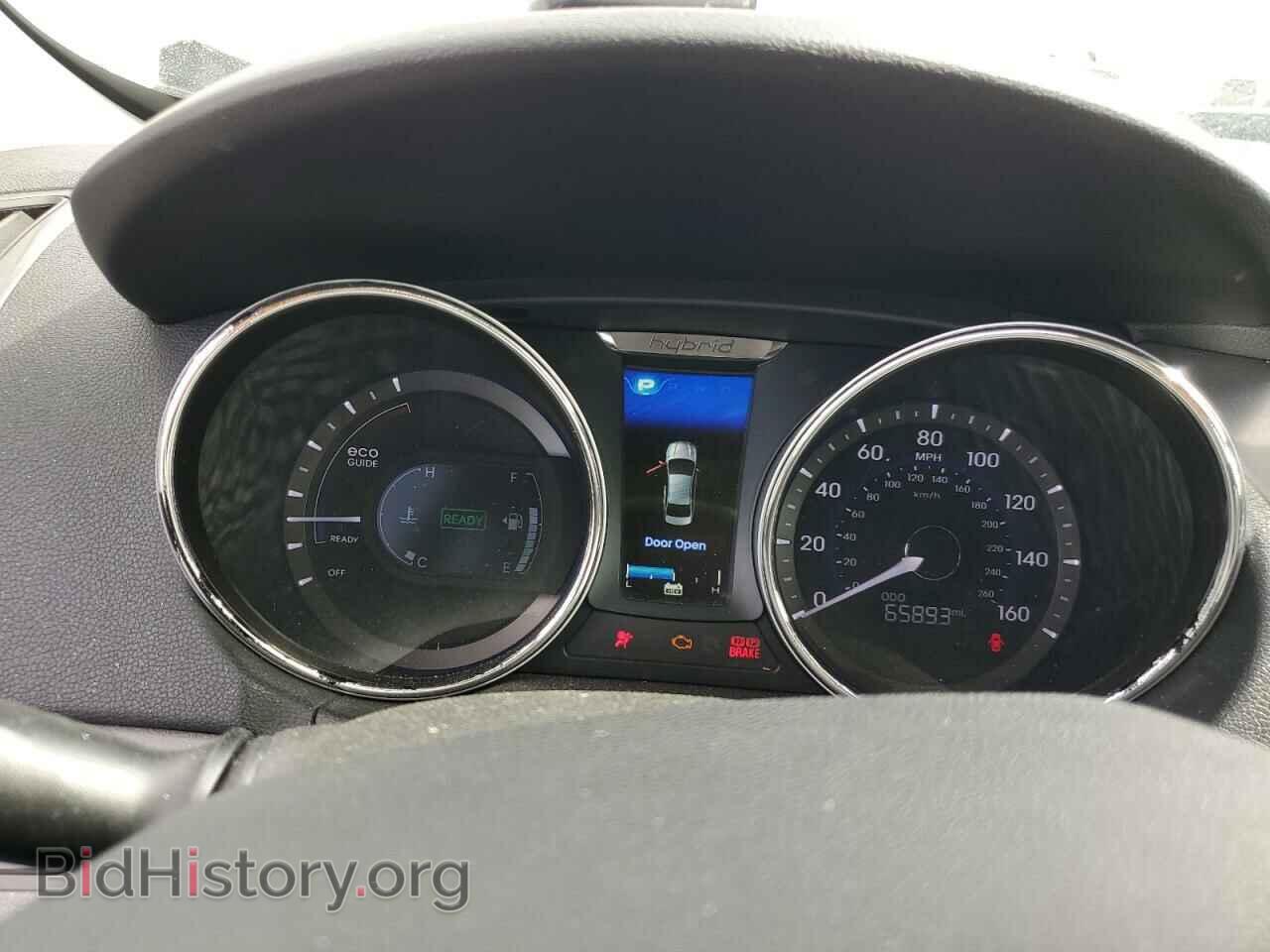 2013 HYUNDAI SONATA - VIN: KMHEC4A47DA065283 - Фото 9