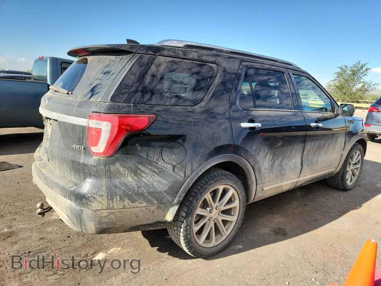 2017 FORD EXPLORER - VIN: 1FM5K8F82HGA43622 - Photo 3