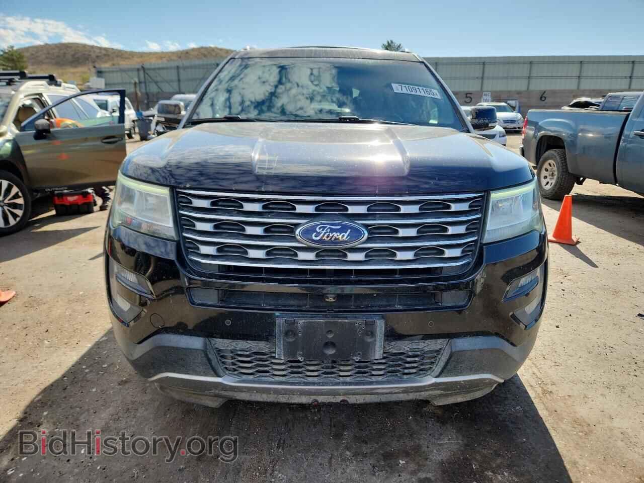 2017 FORD EXPLORER - VIN: 1FM5K8F82HGA43622 - Photo 5