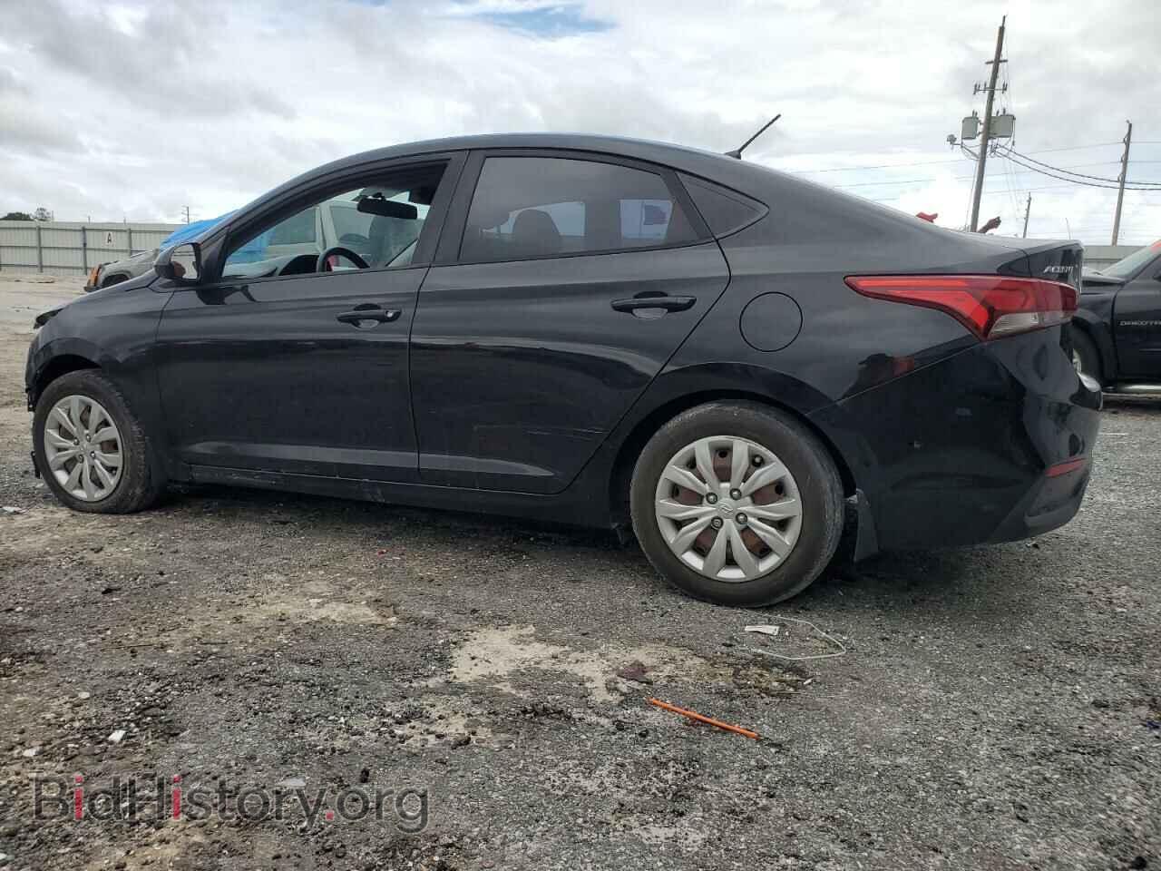 2018 HYUNDAI ACCENT - VIN: 3KPC24A37JE033058 - Фото 2