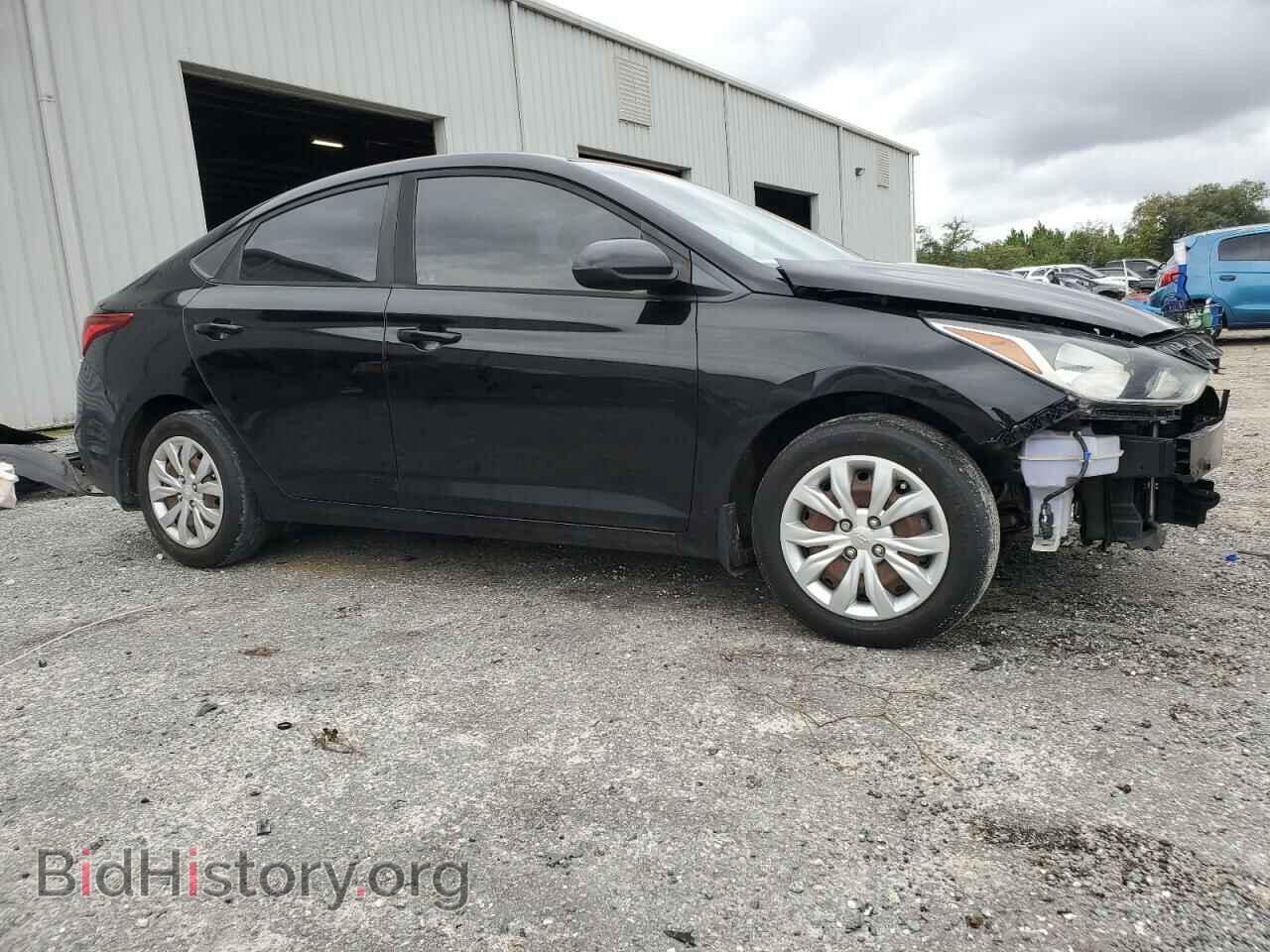 2018 HYUNDAI ACCENT - VIN: 3KPC24A37JE033058 - Фото 4