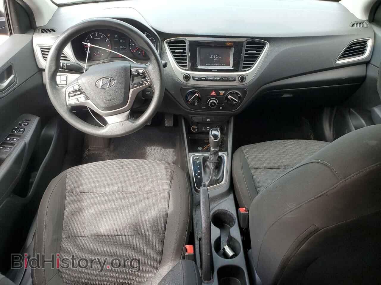 2018 HYUNDAI ACCENT - VIN: 3KPC24A37JE033058 - Фото 8