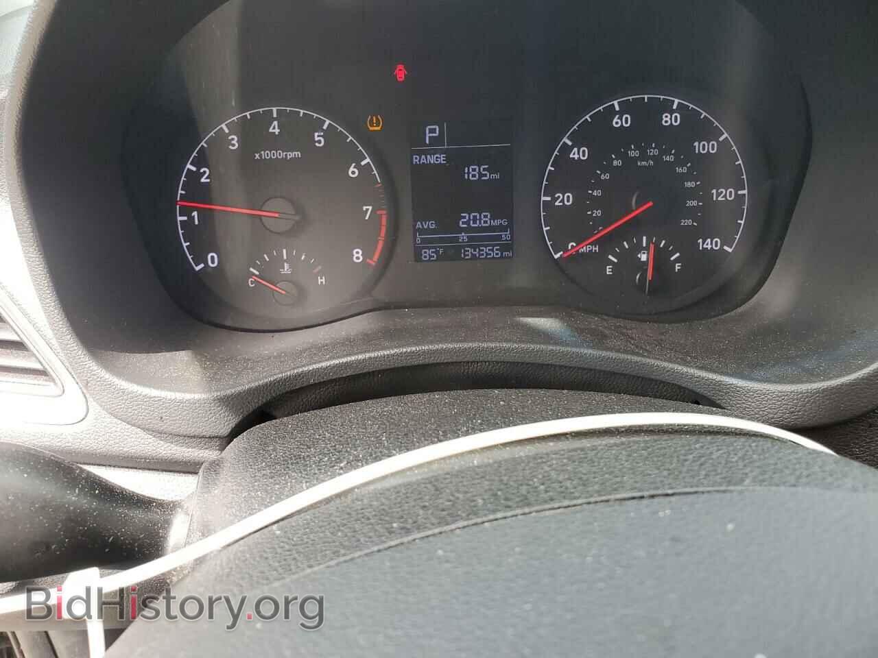 2018 HYUNDAI ACCENT - VIN: 3KPC24A37JE033058 - Фото 9