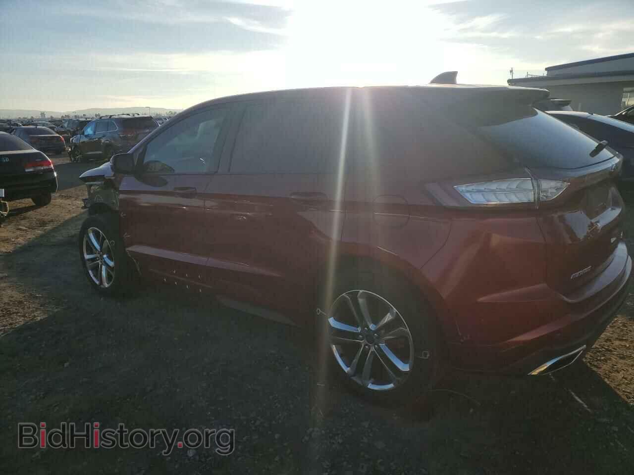 2016 FORD EDGE - VIN: 2FMPK4APXGBB89062 - Фото 2