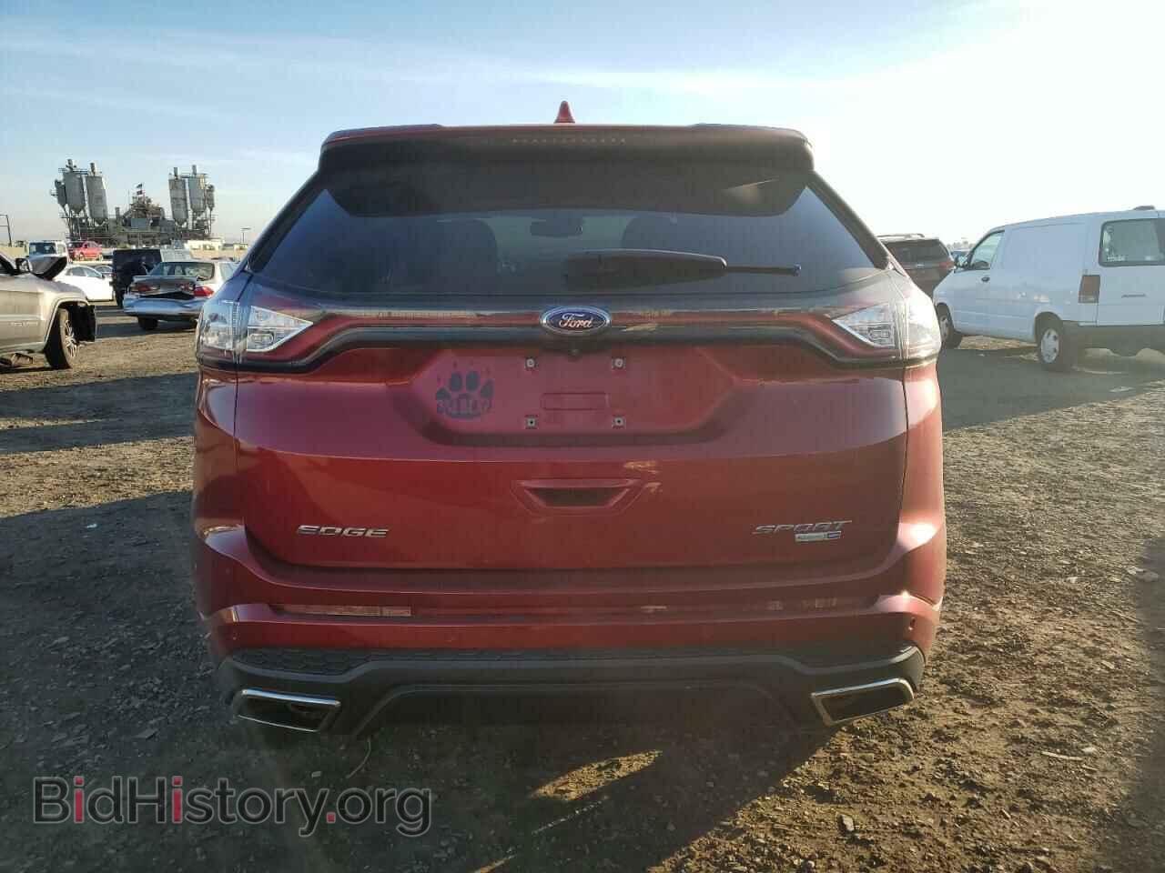 2016 FORD EDGE - VIN: 2FMPK4APXGBB89062 - Фото 6