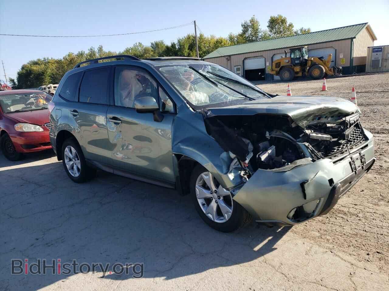 2015 SUBARU FORESTER - VIN: JF2SJAGC3FH531698 - Фото 4